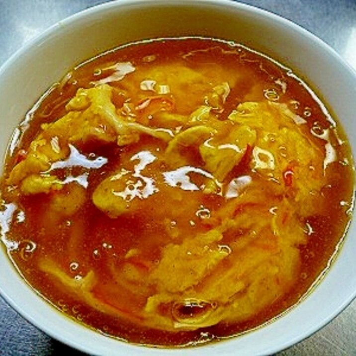 かに玉カレーあんかけ丼